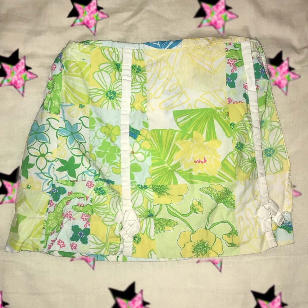 Lilly Pulitzer kids skirt size 8